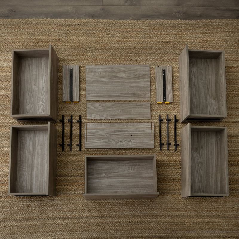 Mercury Row® Kai 6 Drawer Dresser & Reviews Wayfair